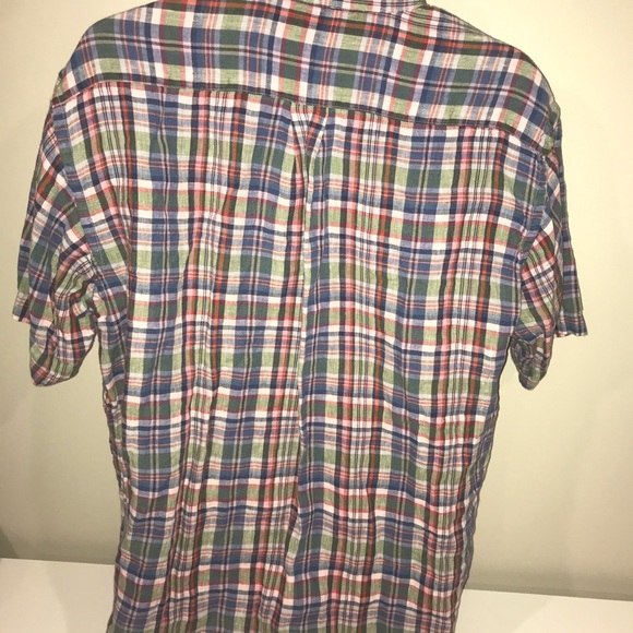 Brooks Brothers Button Up Short Sleeve - Picture 4 of 5
